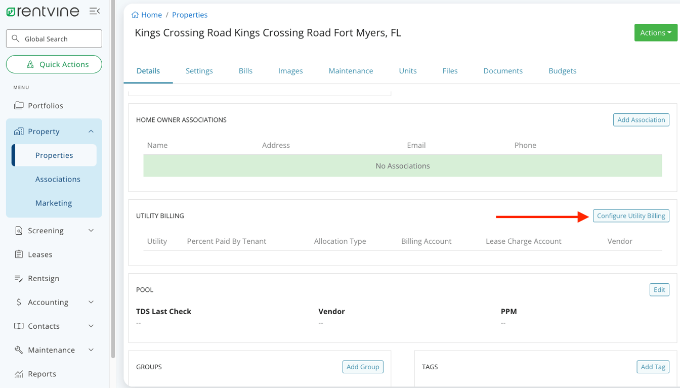How to Configure and Use RUBS (Ratio Utility Billing System)
